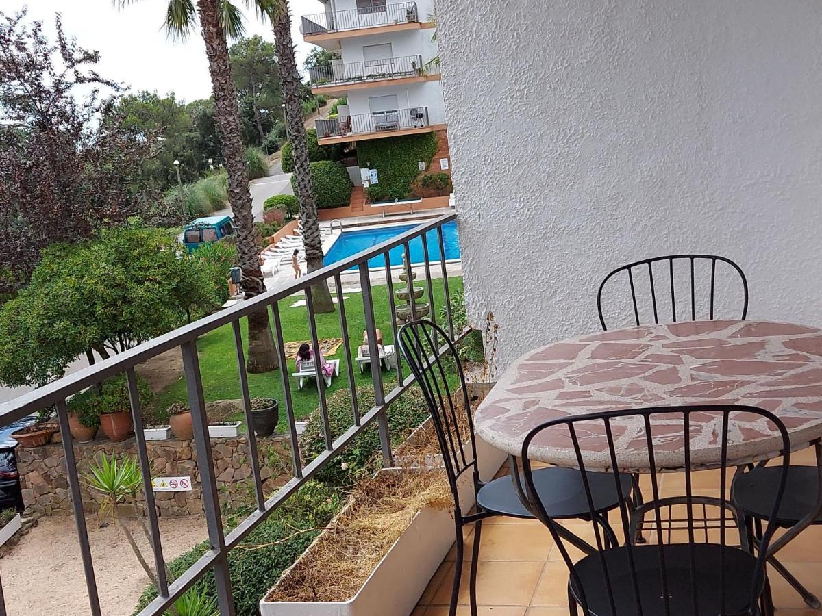 Apartamento Muy Tranquilo Con Piscina Daire Tossa de Mar Dış mekan fotoğraf