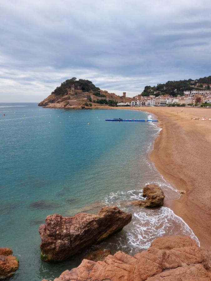 Apartamento Muy Tranquilo Con Piscina Daire Tossa de Mar Dış mekan fotoğraf