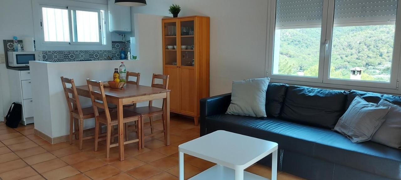 Apartamento Muy Tranquilo Con Piscina Daire Tossa de Mar Dış mekan fotoğraf
