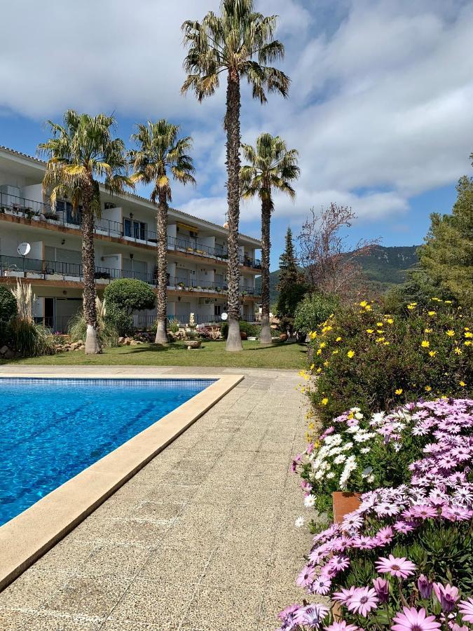 Apartamento Muy Tranquilo Con Piscina Daire Tossa de Mar Dış mekan fotoğraf