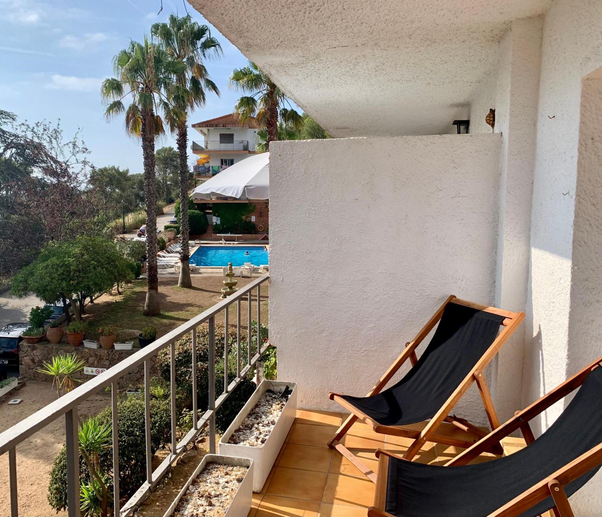 Apartamento Muy Tranquilo Con Piscina Daire Tossa de Mar Dış mekan fotoğraf
